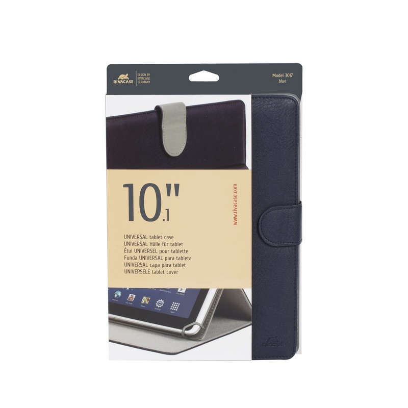 RivaCase 3017 Blue Tablet Case 10.1
